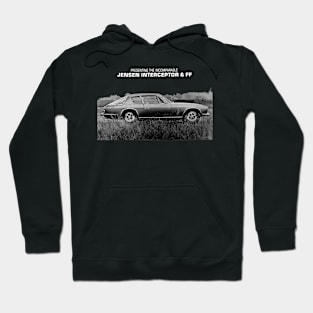 JENSEN INTERCEPTOR FF - advert Hoodie